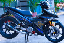Yamaha Exciter 150 độ carbon gắp N “siêu đẹp” tại VN