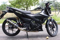 Dân chơi Việt chi hàng chục triệu độ Suzuki Raider 150 