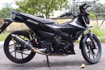 Dân chơi Việt chi hàng chục triệu độ Suzuki Raider 150 