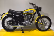 Cận cảnh "xế nổ" Ducati Scrambler đời đầu siêu hiếm