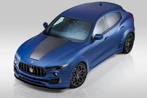 Crossover Ý Maserati Levante “siêu ngầu” với bản độ Novitec