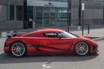 Siêu xe Koenigsegg Agera R "độ khủng” đầu tiên trên Thế giới