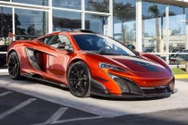 Chạm mặt siêu xe “cực hiếm” McLaren MSO HS 