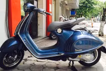 Xe ga Vespa 946 “hàng hiếm” gần 400 triệu tại Hà Nội