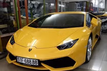 Những siêu xe sang sở hữu biển kiểm soát “khủng” tại VN