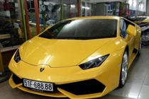 Những siêu xe sang sở hữu biển kiểm soát “khủng” tại VN