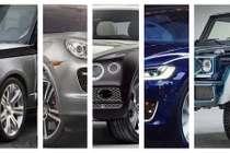 Điểm mặt "xế hộp" SUV siêu sang đắt nhất Thế giới