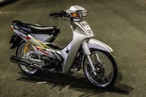 Soi Honda Wave 110 Thái "siêu chất" tại Đồng Nai