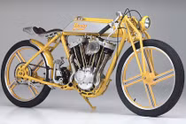 Ngắm Harley-Davidson Ironhead độ board tracker “siêu dị” 