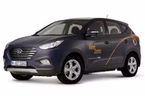 Chiêm ngưỡng dàn xe Hyundai Tucson “không khí thải” 