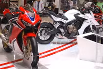 Điểm mặt “xe chơi” của Honda tại triển lãm VMCS 2017