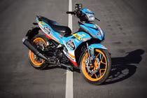 Yamaha Exciter độ “ngon, bổ, rẻ” của dân chơi Hà Nội