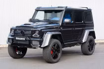 Siêu xe địa hình Mercedes G500 4x4² “cực khủng” từ Brabus