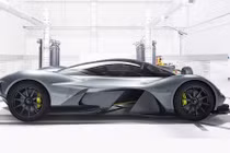 Siêu xe Aston Martin AM-RB 001 sẽ dùng động cơ gì?