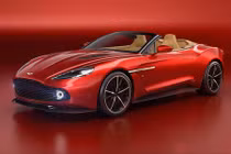 Cận cảnh mui trần “hàng hiếm” Aston Martin Vanquish Zagato 
