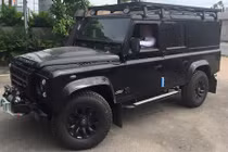 Land Rover Defender “hàng thửa” dành riêng cho dân chơi Việt 