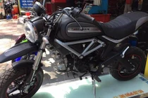 Xe máy “Tàu” nhái Ducati Scrambler giá 36 triệu tại VN