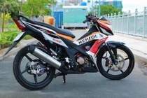 Xe máy Honda Sonic 150R giá 90 triệu độ độc tại VN