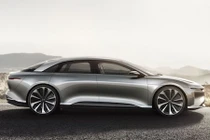 Sedan chạy điện “siêu đẹp, siêu mạnh” Lucid Air