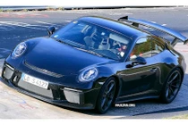Siêu xe Porsche 911 GT3 2017 lần đầu lộ diện
