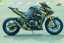 Kawasaki Z1000 phong cách R 2017 tại Việt Nam