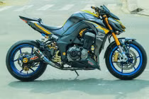 Kawasaki Z1000 phong cách R 2017 tại Việt Nam