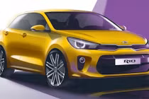 Kia tung hình "nhá hàng" xe cỡ nhỏ Rio thế hệ mới