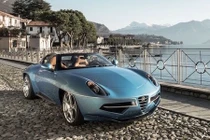 Cận cảnh Alfa Romeo Disco Volante Spider bản giới hạn