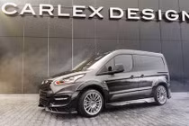 Ford Transit "biến hình" xế hộp thể thao cực độc