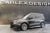 Ford Transit "biến hình" xế hộp thể thao cực độc