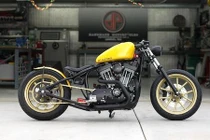 Dân chơi Việt “thửa” môtô Harley Bobber 800 triệu từ Mỹ