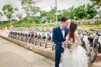 Hơn 30 "xế nổ" Honda Dream II rầm rộ rước dâu tại Sơn La