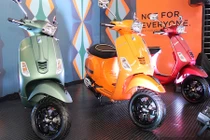 Xe tay ga Vespa S 125 i-GET “hồi sinh” giá 66,7 triệu