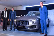 SUV “sang chảnh” Maserati Levante chào Đông Nam Á