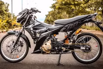 Dân chơi Việt độ Suzuki Satria F150 Fi “siêu chất“