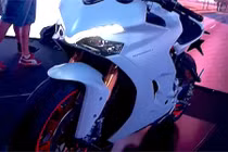 Siêu môtô Ducati Supersport 2017 lần đầu lộ diện