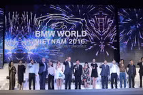 BMW bán được 126 xe tại BMW World Vietnam 2016 