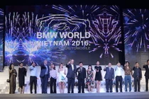 BMW bán được 126 xe tại BMW World Vietnam 2016 