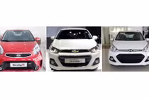 Bộ 3 ôtô cỡ nhỏ, giá rẻ thống trị doanh số xe Việt 