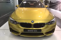 "Soi" BMW M4 tiền tỷ, màu độc độ mâm khủng tại Sài Gòn