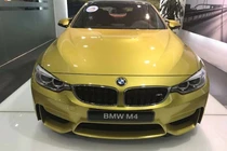 "Soi" BMW M4 tiền tỷ, màu độc độ mâm khủng tại Sài Gòn