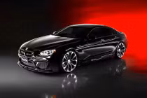 BMW M6 Gran Coupe độ “VIP” với gói Wald Black Bison