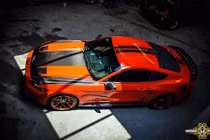 “Xế cơ bắp” Ford Mustang độ bodykit Rocket độc nhất VN