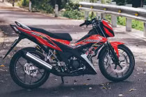 Honda Sonic 150R độ giá hơn 100 trăm triệu đồng tại VN