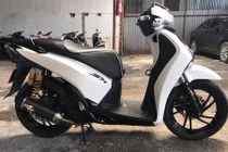Dân chơi Hà Thành độ kiểng Honda SH "siêu chất"