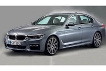 BMW 5 Series 2017 lộ hình “không che” trước giờ G