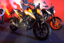 "Cắt option” KTM Duke 250 2017 có giá chỉ 59 triệu