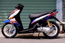 Xe tay ga Honda Click 110 độ "siêu đẹp" tại Sài Gòn