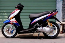 Xe tay ga Honda Click 110 độ "siêu đẹp" tại Sài Gòn