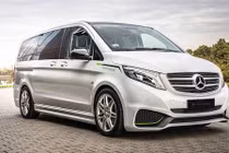 Minivan Mercedes V-Class “sang chảnh” với bản độ Carlex